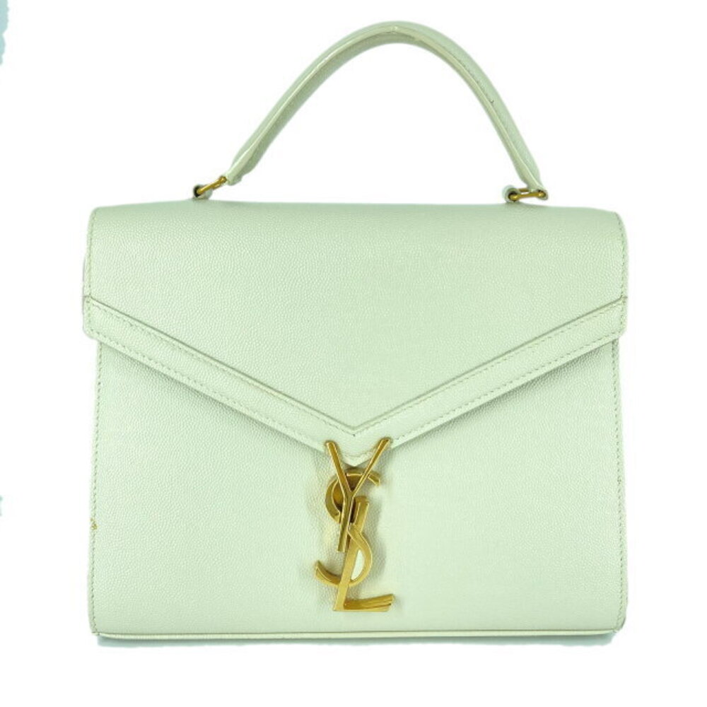 Saint Laurent White Bag leather Shoulder Ivory - Picture 2 of 10